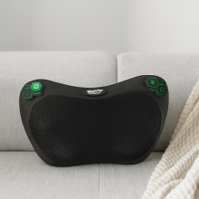 Электрическая массажная подушка Moltis Relax MR-356 – с подогревом, для шеи, спины и поясницы Электрическая массажная подушка Moltis Relax MR-356 – с подогревом, для шеи, спины и поясницы