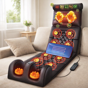 Электрический массажный матрас Moltis Relax Also Today MRAT-815 для тела с подогревом и массажем Shiatsu