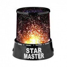 Проектор ночник звездного неба Star Master с USB-кабелем и адаптером Черный (TS-1310) 2066
