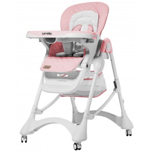 Стілець для годування CARRELLO Caramel CRL-9501/3 Candy Pink /1/ MOQ