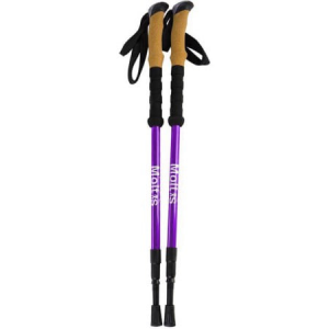 Треккинговые палки Moltis Relax 135 Antishock LUX, фиолетовые