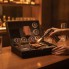 Подарунковий набір сомельє для копчення коктейлів із дерев'яним смокером SMN-4124