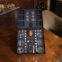 Набор для курения виски с 6 бокалами и смокером в коробке SMS-5406