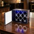 Шкатулка для часов на 6 слотов с подсветкой RGB и Bluetooth 10200