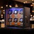 Шкатулка для часов на 6 слотов с подсветкой RGB и Bluetooth 10200