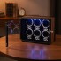 Шкатулка для часов на 6 слотов с подсветкой RGB и Bluetooth 10200