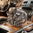Кружка в форме двигателя V8 из нержавеющей стали и смолы 27
