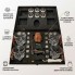 Набор для копчения виски с 4 бокалами в подарочной коробке SMS-5502