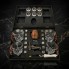 Набор для копчения виски с 4 бокалами в подарочной коробке SMS-5502