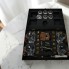 Подарочный набор для виски со смокером и бочонком 4 бокала SMG-5503