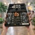 Набор для копчения виски с 4 бокалами и смокером в коробке SMS-5504