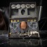 Набор для копчения виски в деревянной коробке с бокалами SMN-5902