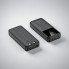 Повербанк 20000 mAh со встроенными кабелями и дисплеем А-02
