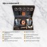 Подарочный набор для копчения виски со смокером и бокалами SMN-5905