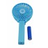 Портативный ручной вентилятор Memos Handy Mini Fan голубой на акумуляторах с зарядкой usb (PP-1101) 20064