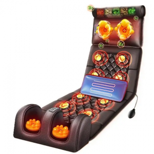 Электрический массажный матрас Moltis Relax Also Today MRAT-815 для тела с подогревом и массажем Shiatsu