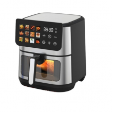 Аэрогриль Domotec MS‑3224, 12 л, электронная фритюрница (10326)