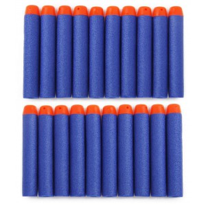 Патроны (стрелы) для Бластеров Hasbro NERF (Хасбро Нерф) Синие 20 шт. (DT-110143)