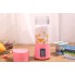 Фитнес-блендер Smart Juice Cup Fruits портативный USB-зарядка Розовый (TD-1223) 20075