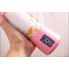 Фитнес-блендер Smart Juice Cup Fruits портативный USB-зарядка Розовый (TD-1223) 20075