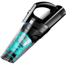 Автомобильный беспроводной пылесос Moltis Q4 120W с турбо-режимом 10003