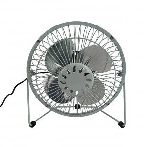 Мини вентилятор Moltis MVM-10211 (19 см) с USB